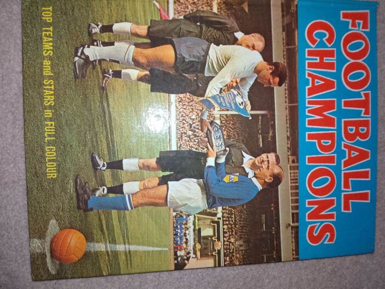Football champions 1964 Annual 