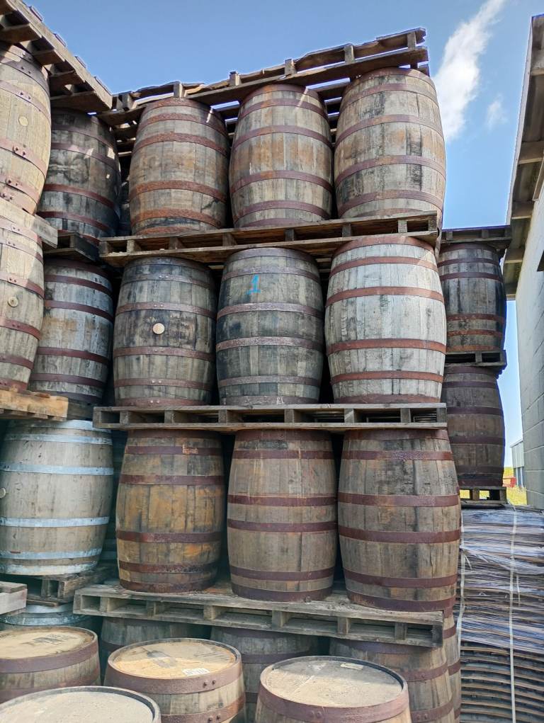 Oak barrels only £30
