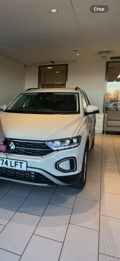 Volkswagen, T-ROC, Hatchback, 2025, Manual, 1498 (cc), 5 doors