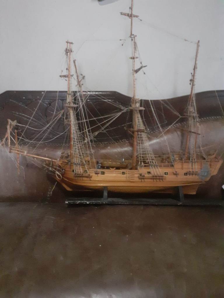 Model tall ship 