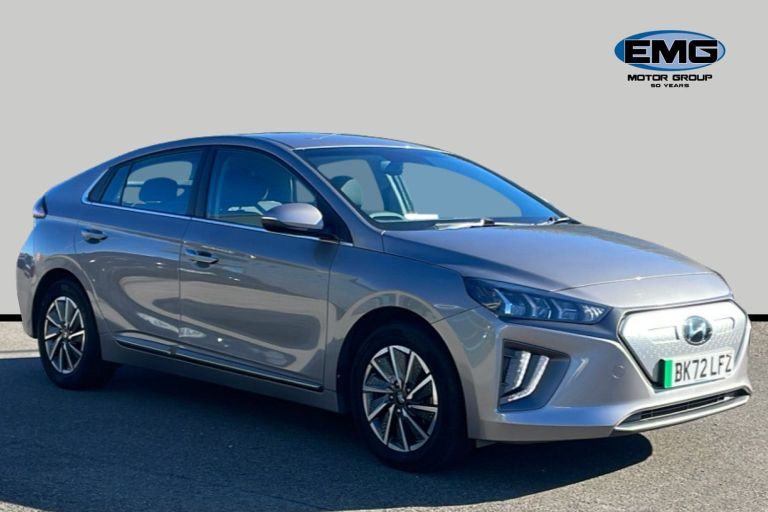 Hyundai Ioniq 38.3kwh Premium Hatchback 5dr Electric Auto 136 Ps Electric