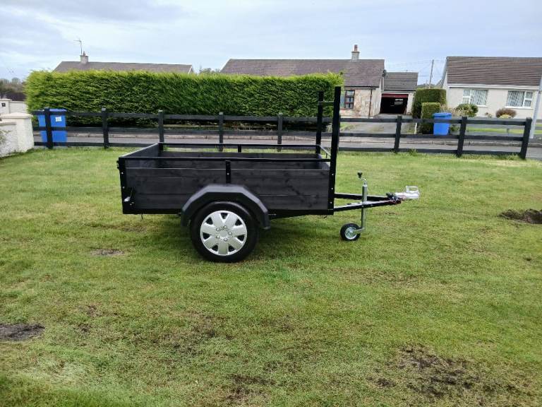 Car trailer 6x4