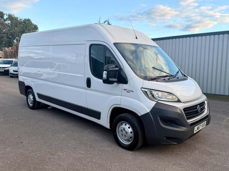 Fiat Ducato 2.3 MultiJetII 35 L H2 Euro 6 5dr Diesel Manual