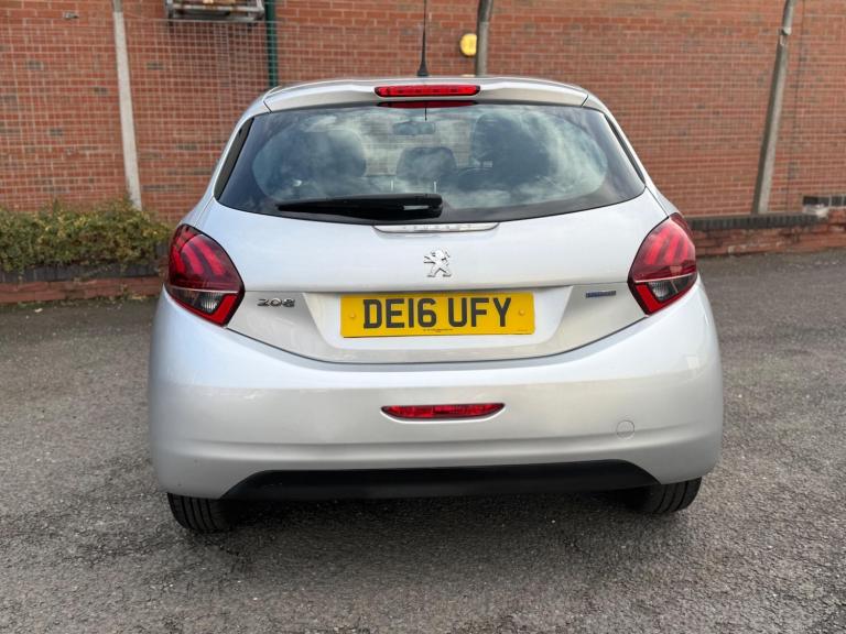 2016 Peugeot 208 1.2 PureTech 82 Active 3dr HATCHBACK PETROL Manual