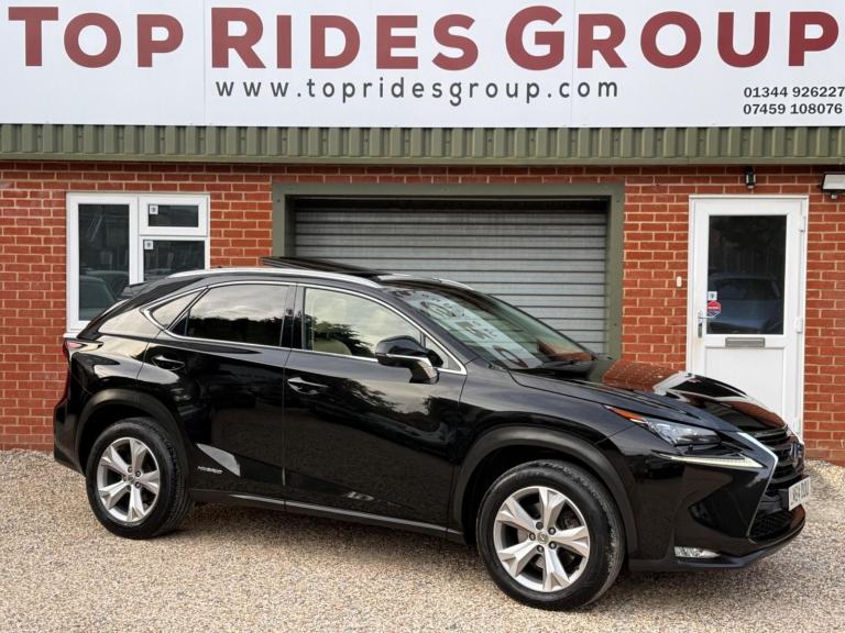2014 Lexus NX 300h 2.5 Premier 5dr CVT ESTATE PETROL/ELECTRIC Automatic