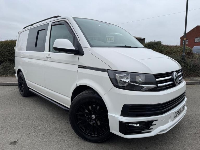 2017 VOLKSWAGEN TRANSPORTER T6 2.0 TDI 150 SWB 6 SPEED HIGHLINE 6 SEAT KOMBI VAN