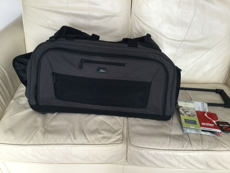 Antler travel bag