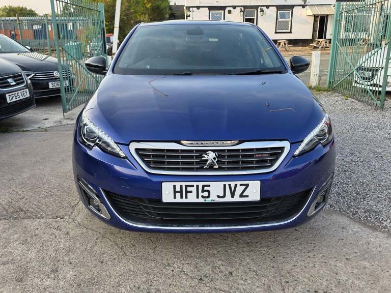 Peugeot 308 1.6 BlueHDi GT Line Hatchback 5dr Diesel Manual Euro 6 (s/s) (120 ps