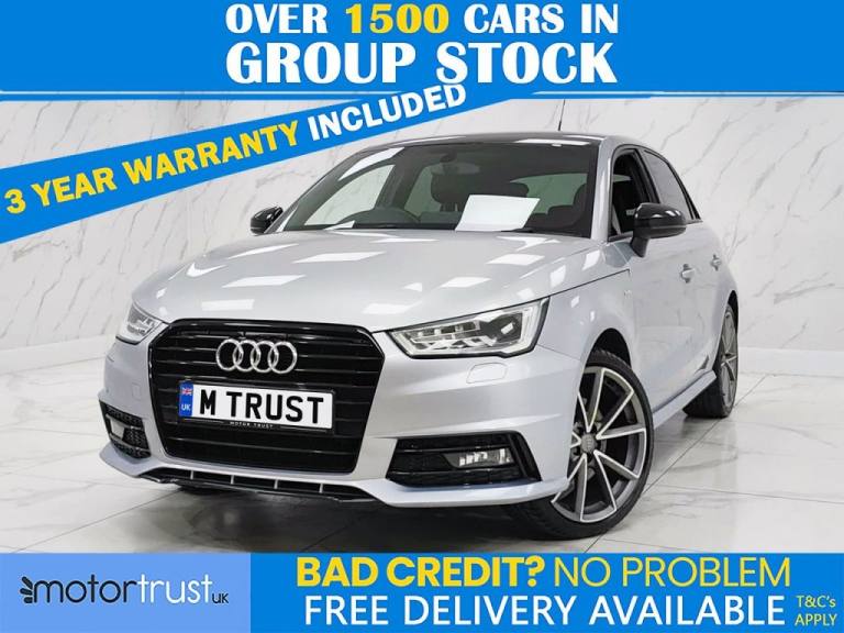 2016 Audi A1 1.4 TFSI CoD Black Edition Sportback 5dr Petrol Manual Euro 6 (s/s) (150 ps Hatchbac...