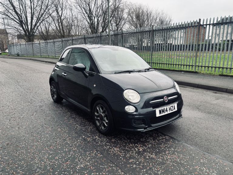 Fiat 500 Black Edition with FREE Warranty