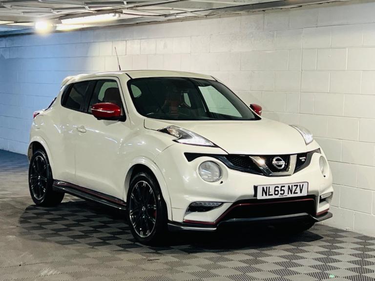 2015 Nissan Juke 1.6 DIG-T Nismo RS Euro 6 5dr HATCHBACK Petrol Manual