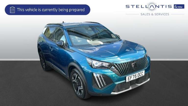 2026 Peugeot 2008 1.2 PureTech Allure 5dr HATCHBACK PETROL Manual
