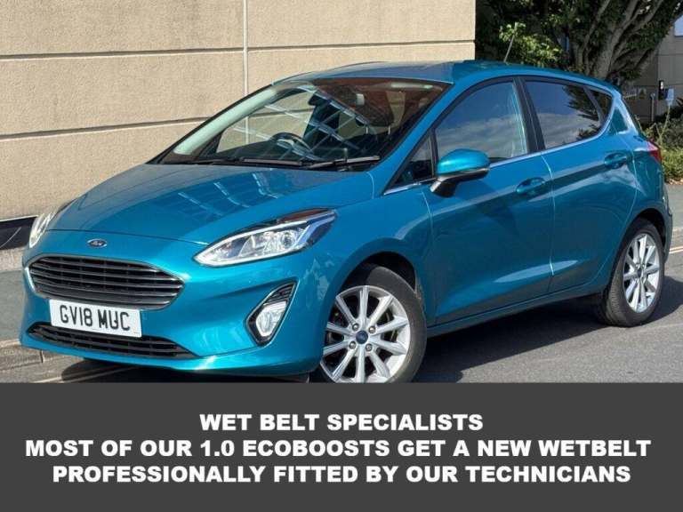 2018 Ford Fiesta 1.0T EcoBoost Titanium Hatchback 5dr Petrol Manual Euro 6 (s/s) (125 ps) Hatchba...