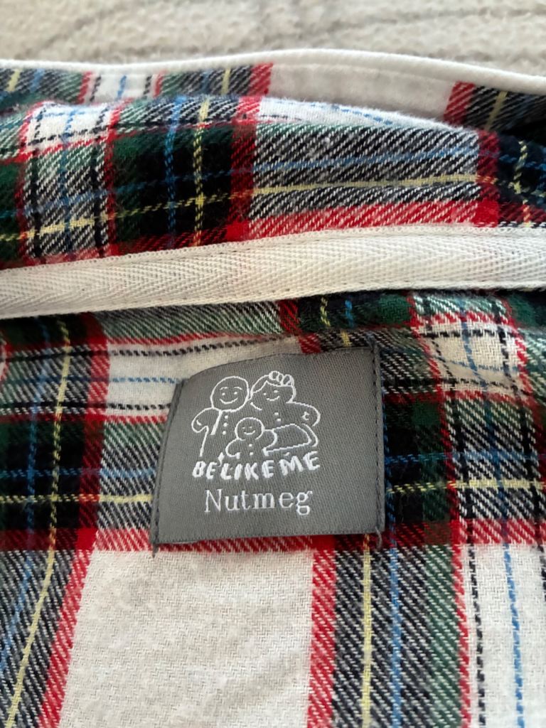 XL Nutmeg Pyjamas 