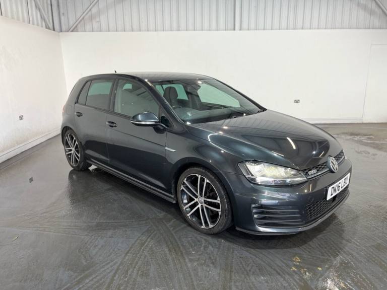 2016 Volkswagen Golf 2.0 TDI GTD 5dr HATCHBACK DIESEL Manual