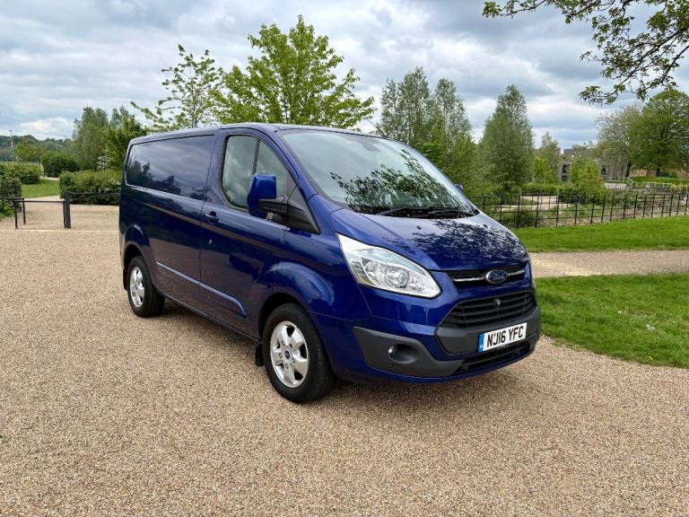 2016 Ford Transit Custom Limited 125BHP 12 Months MOT Timing Chain FSH