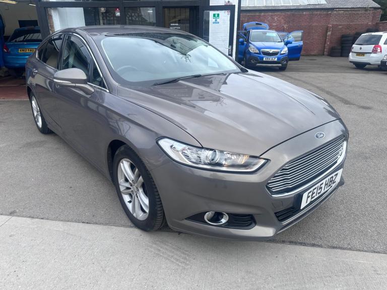 2015 Ford Mondeo 2.0 TDCi 180 Titanium 5dr HATCHBACK Diesel Manual