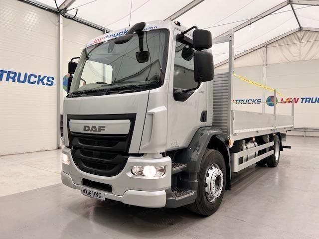 DAF LF 220 Dropside Scaffolding Truck