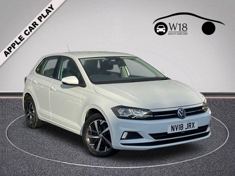 2018 Volkswagen Polo 1.0 SE Hatchback 5dr Petrol Manual Euro 6 (s/s) (65 ps) Hatchback Petrol Manual