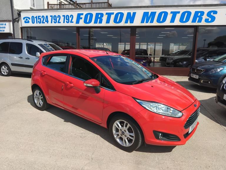 2016 Ford Fiesta 1.0 EcoBoost ZETEC 5DR POWERSHIFT AUTOMATIC 45,000 MILES FULL S/ HISTORY  HATCHB...
