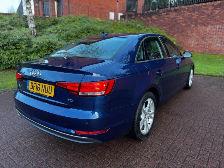 Audi, A4, Saloon, 2016, Manual, 1968 (cc), 4 doors