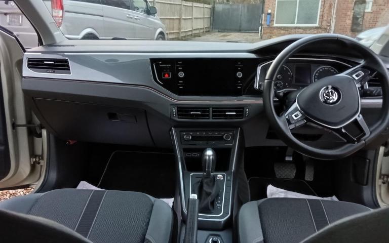  Volkswagen Polo 1.0 TSI Match Hatchback 5dr Petrol DSG Euro 6 (s/s) (95 ps) Petrol Automatic