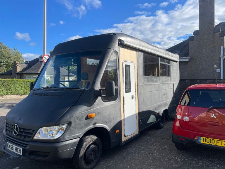 2006 Automatic Mercedes Sprinter 413 Coach Build (Project Van / Camper Conversion)