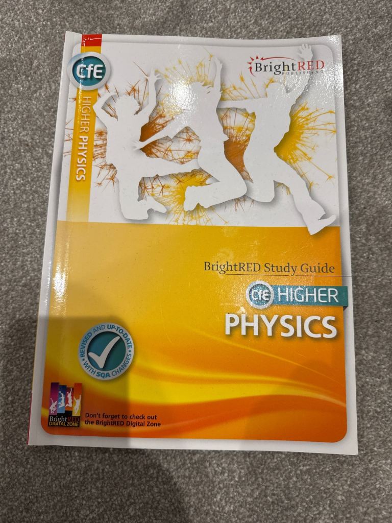 Bright Red Higher Physics Guide