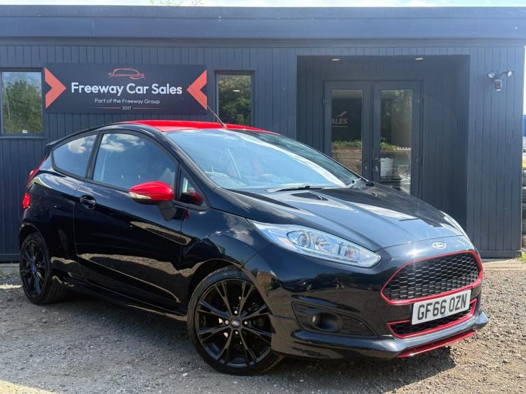 FORD FIESTA 1.0T EcoBoost Zetec S Hatchback Petrol Manual, New Wetbelt Fitted