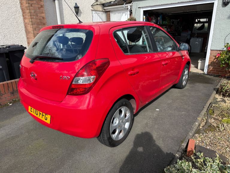 Hyundai, I20, Hatchback, 2010, Manual, 1396 (cc), 5 doors