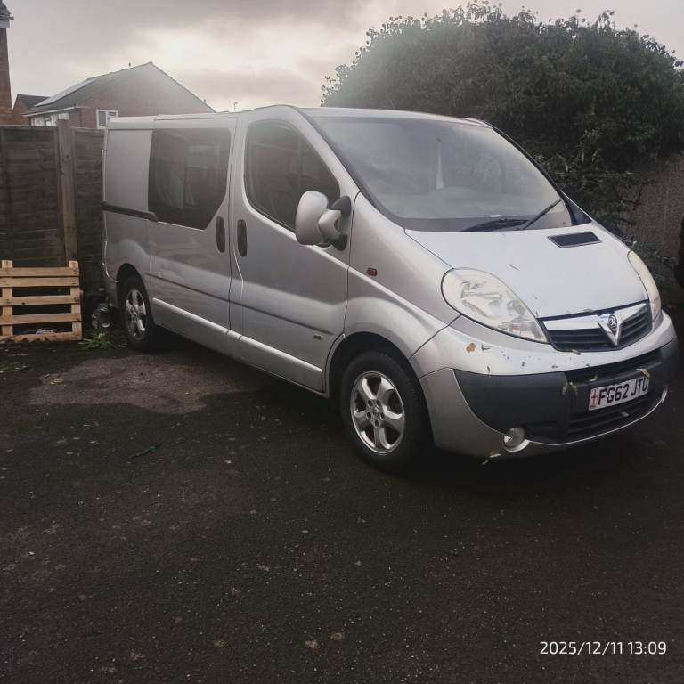 Vauxhall, VIVARO, Crew Cab Van, 2012, Manual, 1995 (cc)