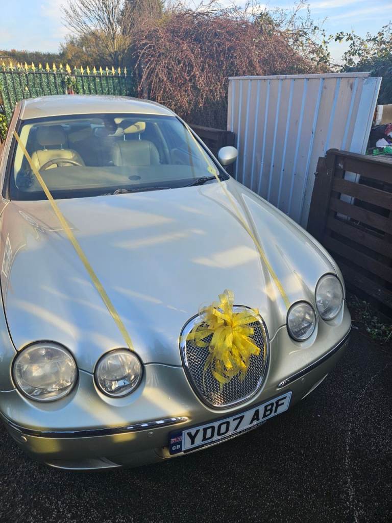 Jaguar, S-TYPE, Saloon, 2007, Other, 2720 (cc), 4 doors