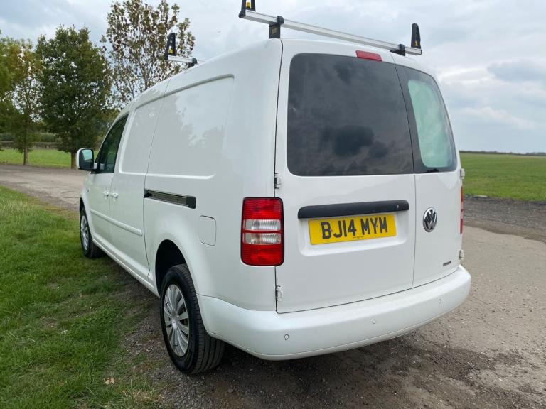 2014 Volkswagen Caddy Maxi 1.6 TDI BlueMotion Tech 102PS Startline Van PANEL VAN Diesel Manual