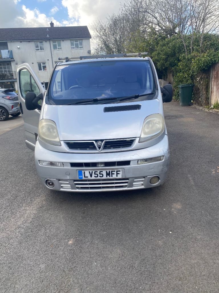 Vauxhall vivaro van 