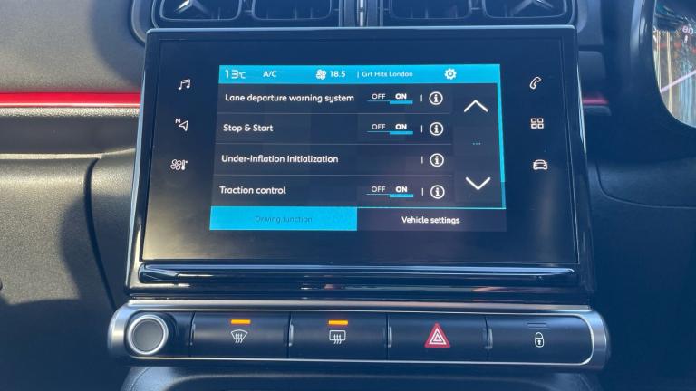 2022 Citroen C3 1.2 PureTech C-Series Hatchback 5dr Petrol Manual Euro 6 (s/s) (83 ps) Hatchback ...