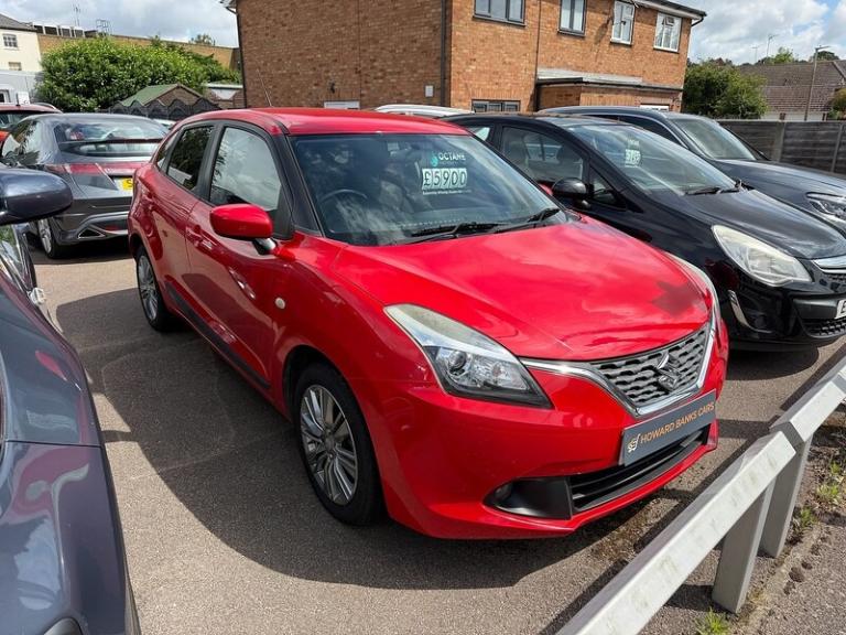 2017 Suzuki Baleno Boosterjet SZ-T Hatchback Petrol Manual