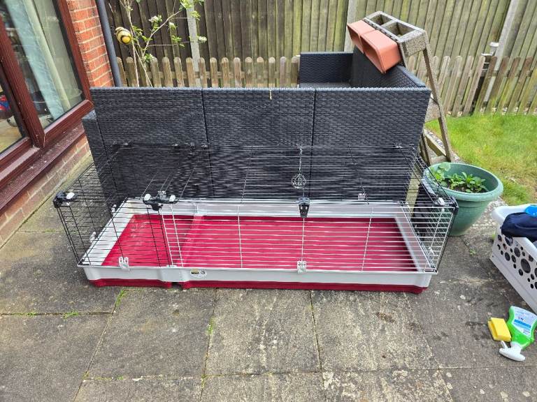 Ferplast rabbit/guinea pig indoor cage 5ft