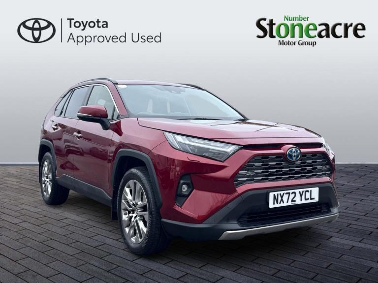 2022 Toyota RAV4 2.5 VVT-h GPF Excel SUV 5dr Petrol Hybrid CVT 4WD Euro 6 (s/s) (222 ps) ESTATE P...