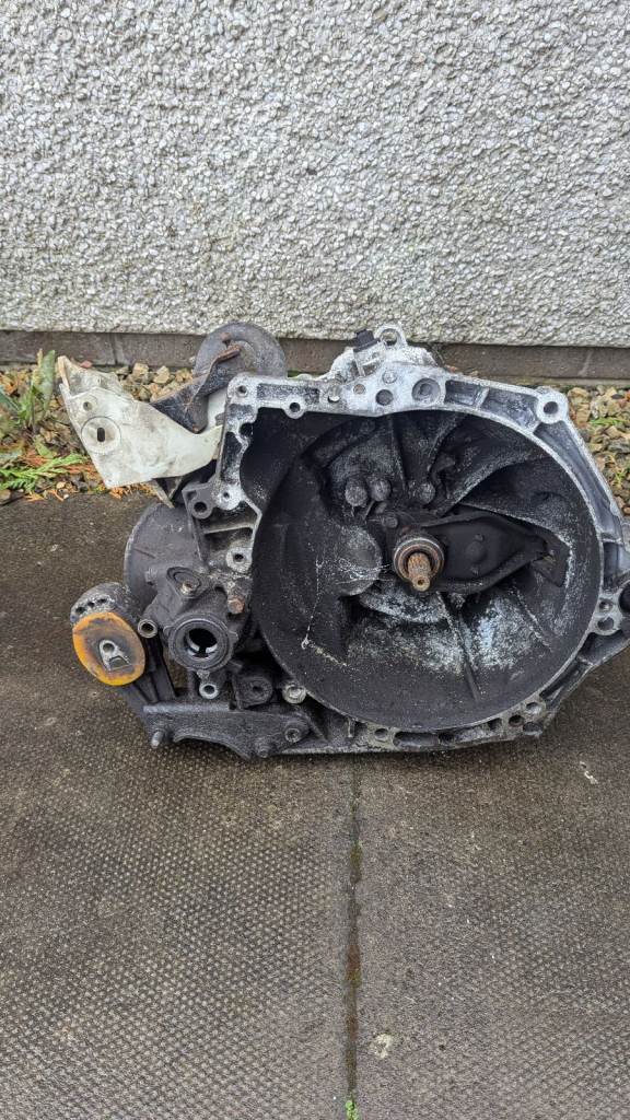 Peugeot 207 GTi 175 THP gearbox 