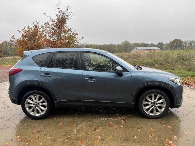 2015 Mazda CX-5 2.2d Sport Nav 5dr ESTATE Diesel Manual
