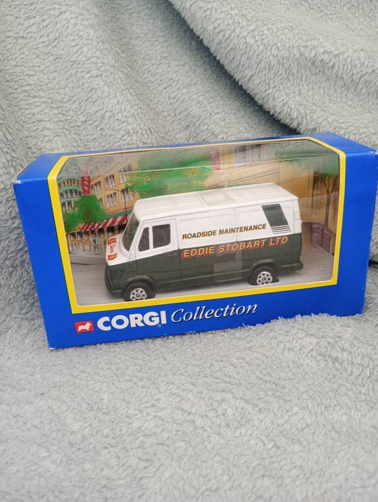Corgi Eddie stobart van