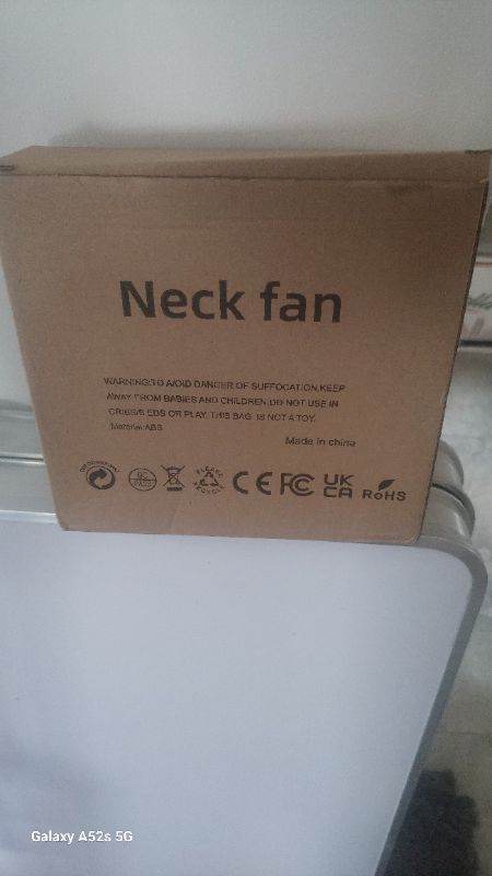 Brand New Neck Fan – Still Boxed