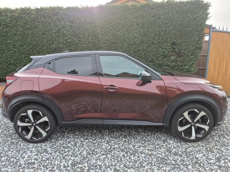 2021 Nissan Juke 1.0 DiG-T 114 Tekna 5dr HATCHBACK Petrol Manual