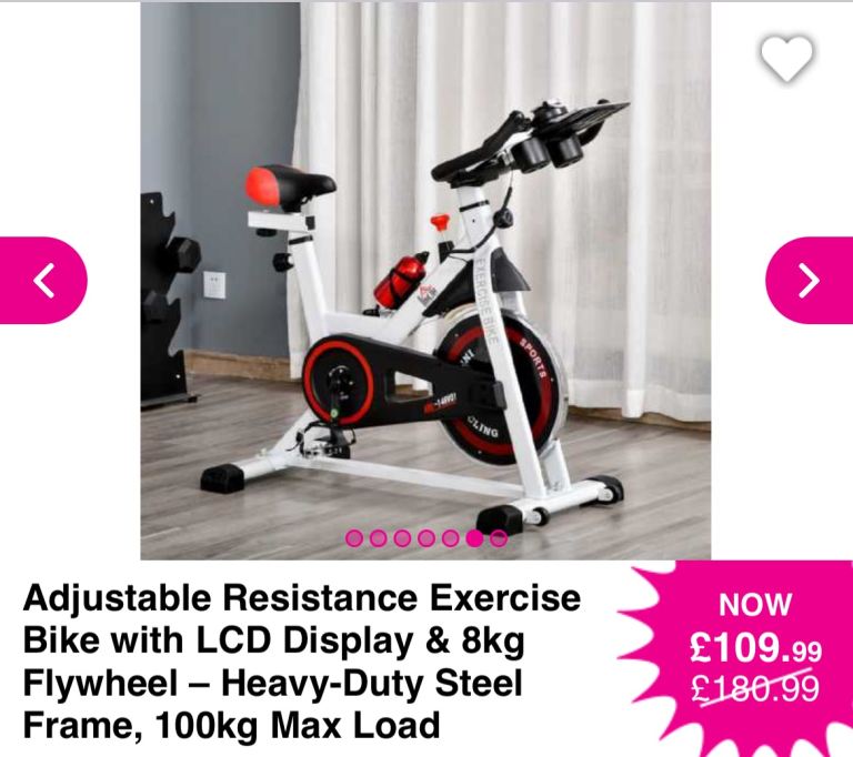 Spinning  bike exercise bike 