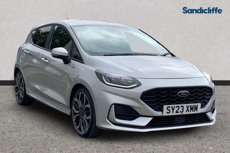 2023 Ford Fiesta 104614 Hatchback Petrol Manual
