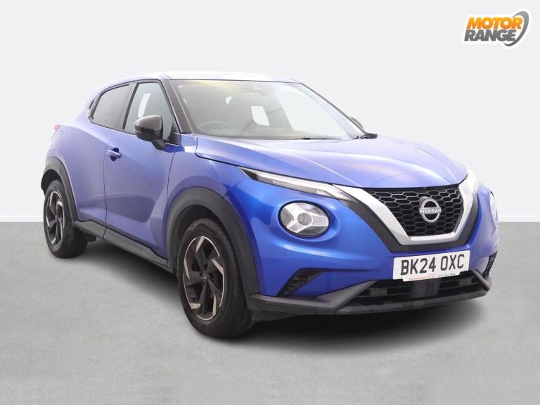 2024 Nissan Juke 1.0 DiG-T 114 N-Connecta 5dr DCT Crossover/SUV PETROL Automatic