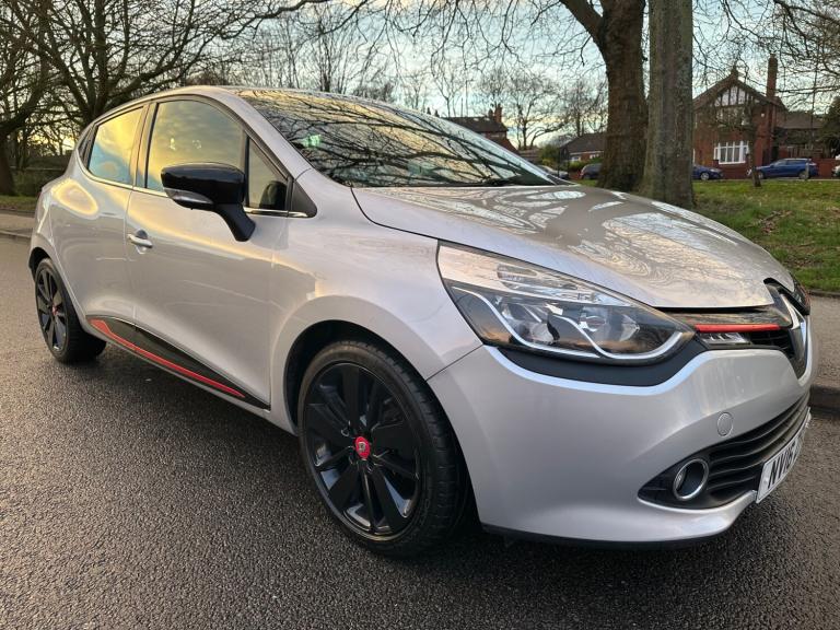 2016 Renault Clio 1.5 dCi 90 Dynamique S Nav 5dr HATCHBACK Diesel Manual