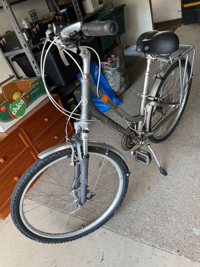 Giant Sedona Bicycle Silver
