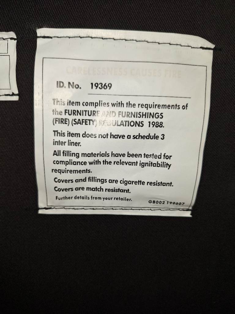 Ikea malung black swivel reclining chair