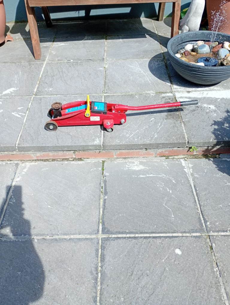 2 tonne trolley jack 